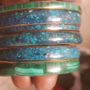 Malachite bracelet $10 each